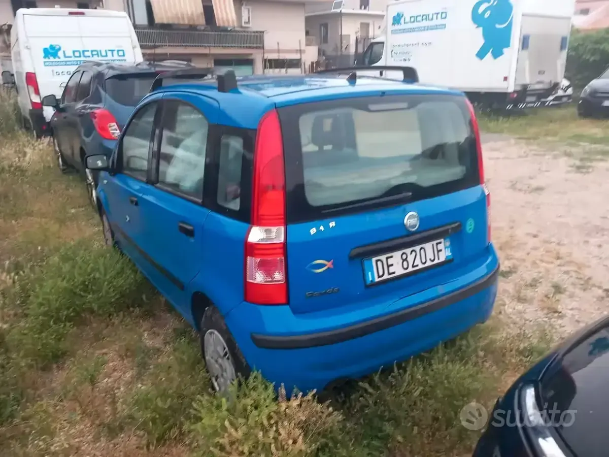 Usata Fiat Panda Dynamic 54 CV (39 kW) 2006 Blu Utilitaria