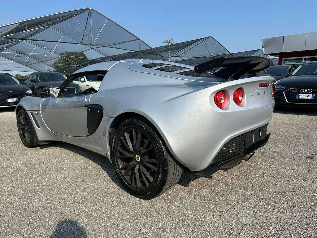 Usata Lotus Exige 192 CV (141 kW) 2004 Grigio Coupé