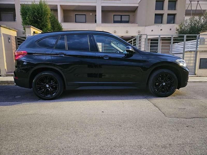 Usata BMW X1 150 CV (110 kW) 2018 Nero SUV