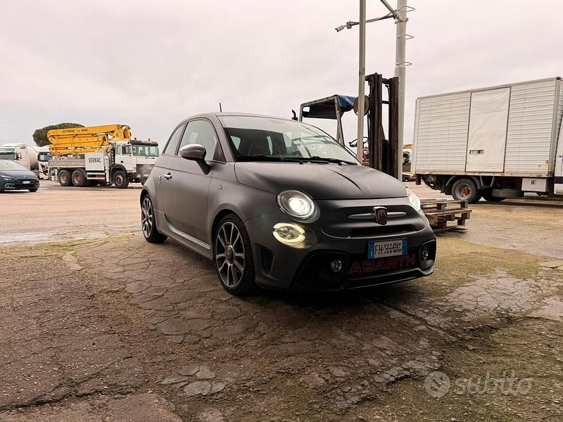 Usata Abarth 500 Turismo 2017 Berlina