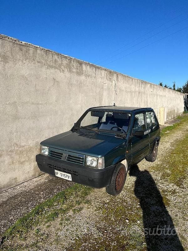 Usata Fiat Panda 2001 Verde