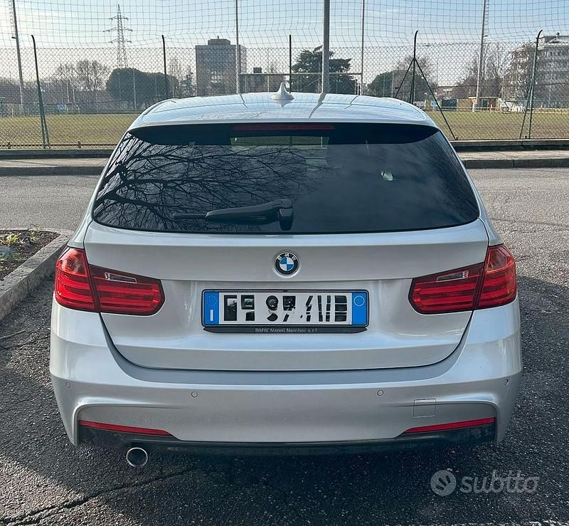 Usata BMW 320 M Sport 184 CV (135 kW) 2014 Grigio Station wagon