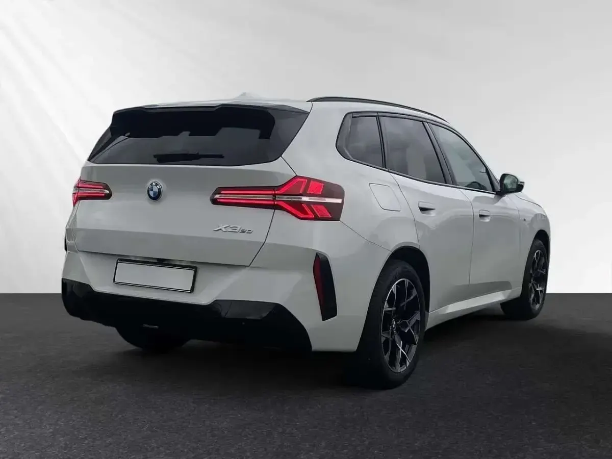 Usata BMW X3 M Sport 208 CV (152 kW) 2025 Bianco alpino SUV