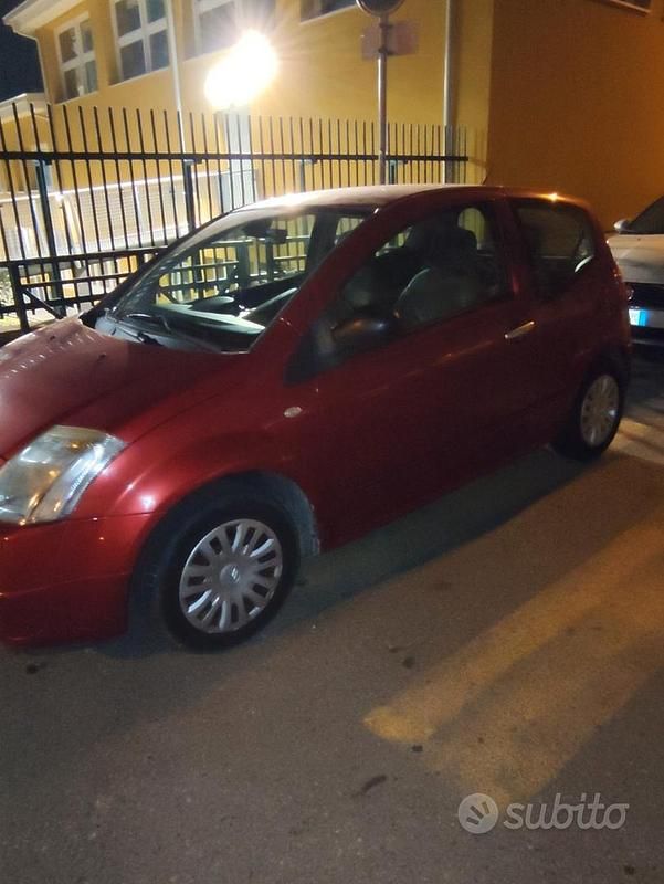 Usata Citroën C2 2004 Utilitaria