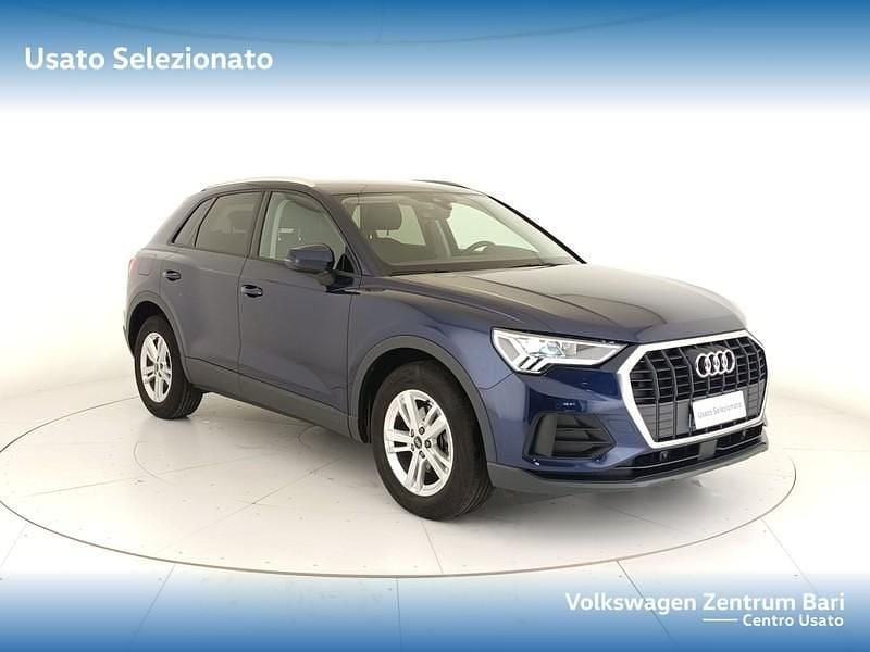 Usata Audi Q3 Business 150 CV (110 kW) 2022 Blu SUV