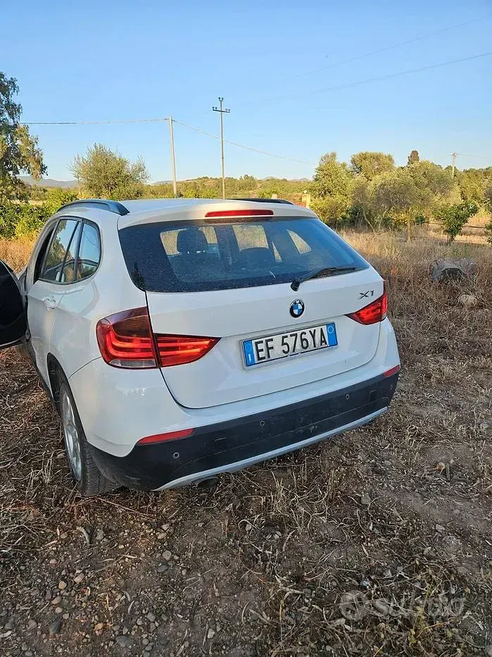 Usata BMW X1 Comfort Edition 143 CV (105 kW) 2011 Bianco SUV