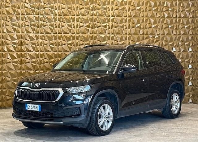 Usata Skoda Kodiaq Executive 150 CV (110 kW) 2023 Nero SUV