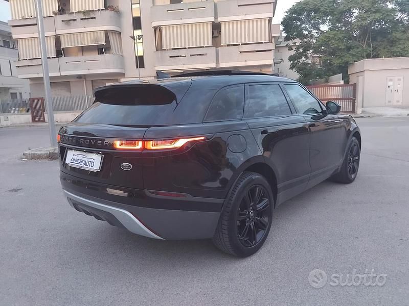 Usata Land Rover Range Rover Velar HSE Dynamic 241 CV (177 kW) 2019 Nero SUV