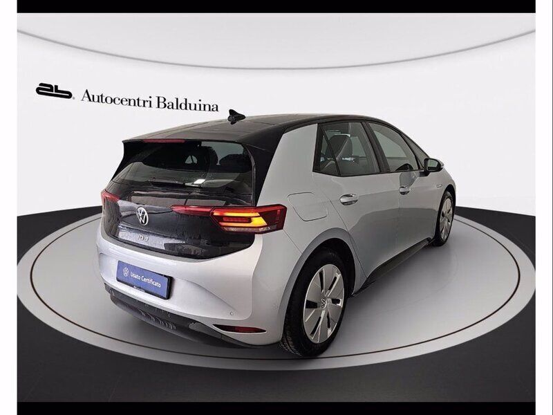 Usata VW ID.3 Pro Performance 150 kW (204 CV) 2021 Argento tungsten silver met Utilitaria