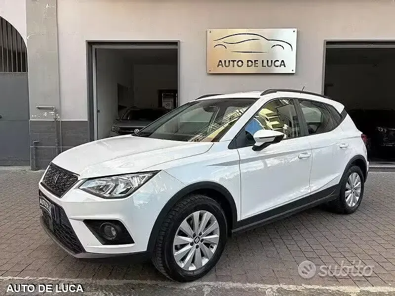 Usata Seat Arona Style 95 CV (69 kW) 2021 Nero SUV