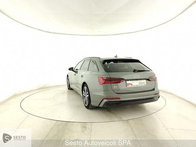 Usata Audi A6 S-Line 204 CV (150 kW) 2024 Grigio Station wagon