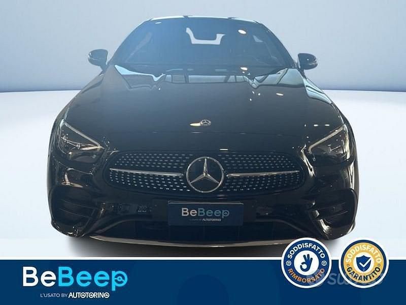 Usata Mercedes E220 Premium 194 CV (142 kW) 2021 Nero Coupé