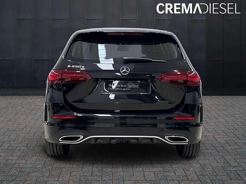 Usata Mercedes B250e Advanced Plus 163 CV (119 kW) 2024 Nero Monovolume