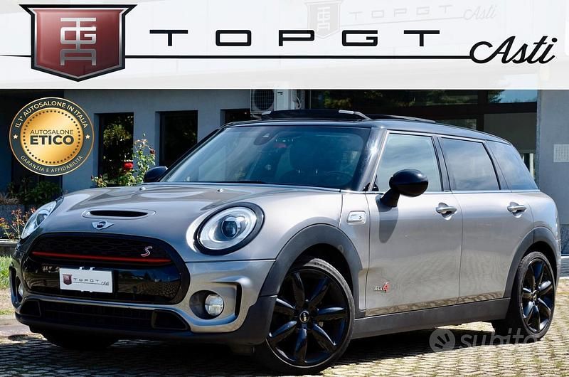 Grigio Usata 2016 Mini Cooper SD Clubman Hype Station wagon | 12.500 € (Buon prezzo) - Immagine 1/4