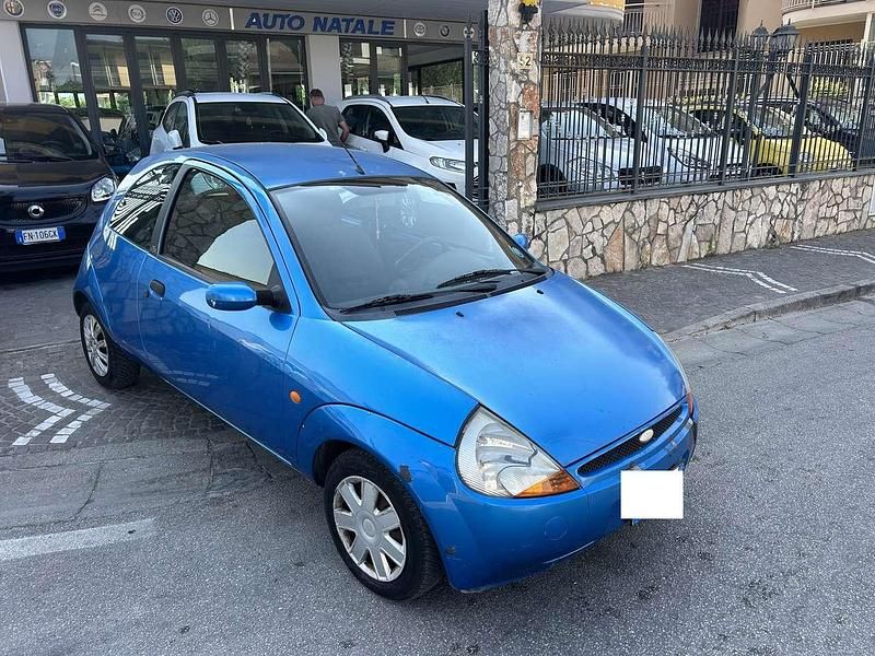 Usata Ford Ka Collection 69 CV (50 kW) 2004 Blu Utilitaria