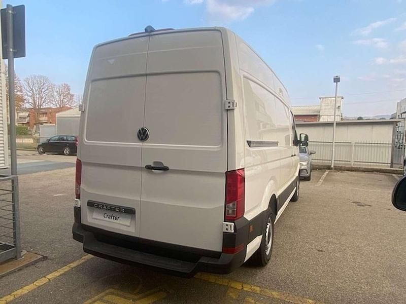 Ny VW Crafter 177 HK (130 kW) 2025 Vit Van
