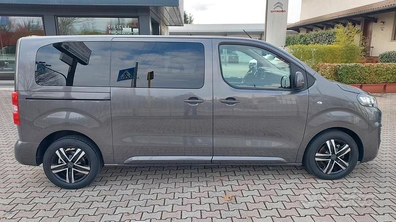 Usata Citroën Spacetourer Feel 179 CV (131 kW) 2018 Grigio platinium Monovolume