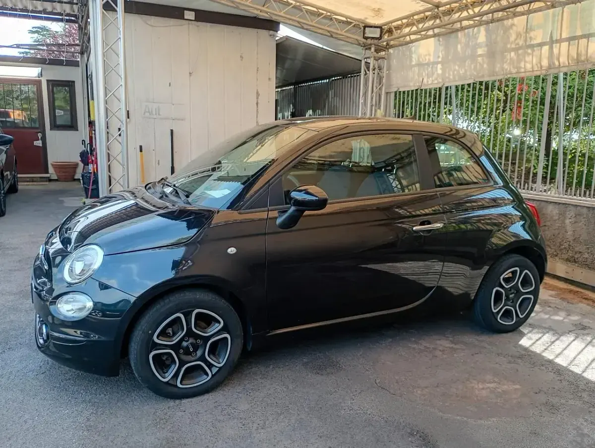 Usata Fiat 500 69 CV (50 kW) 2023 Nero Utilitaria