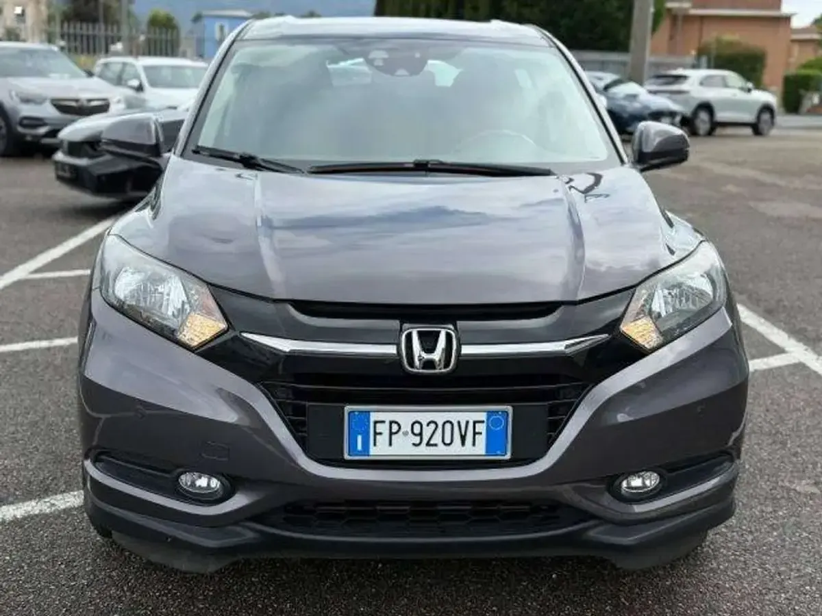 Usata Honda HR-V Elegance 131 CV (96 kW) 2018 Grigio SUV