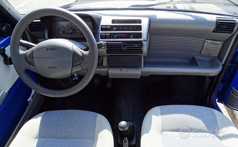 Usata Fiat 500 Young 1998 Blu Utilitaria