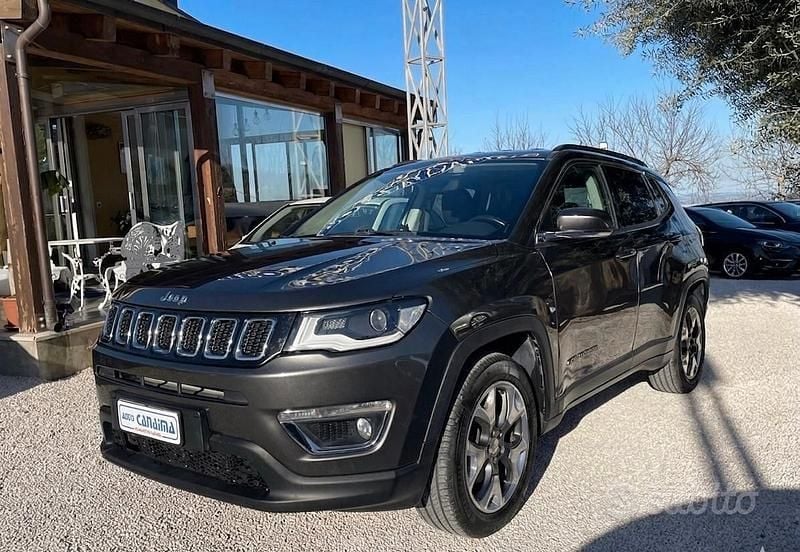 Usata Jeep Compass Limited 120 CV (88 kW) 2019 Grigio SUV