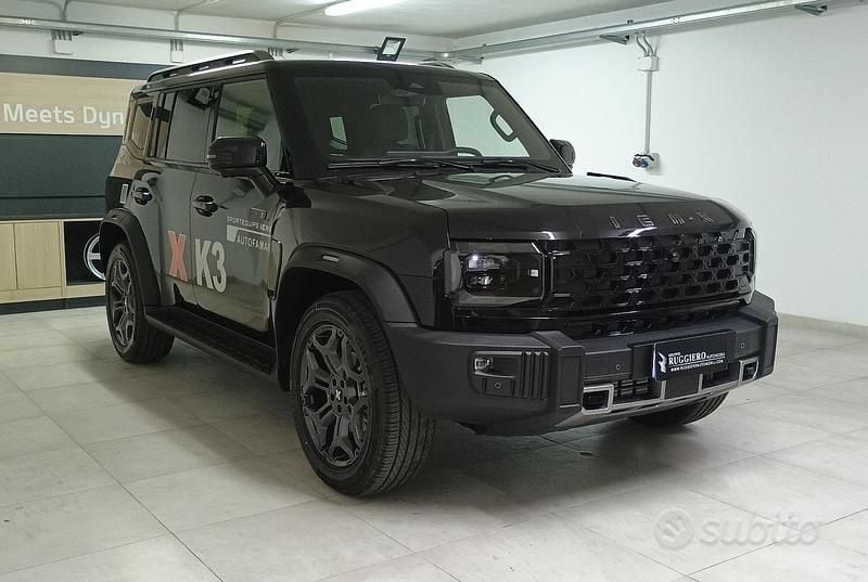 Nero Nuova 2025 ICH-X K3 SUV | 42.500 € (Buon prezzo) - Immagine 1/4