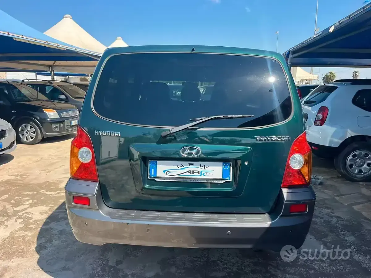 Usata Hyundai Terracan Dynamiq 150 CV (110 kW) 2004 Verde SUV