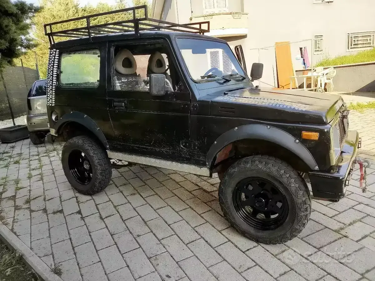Usata Suzuki Samurai 45 CV (33 kW) 1986 SUV