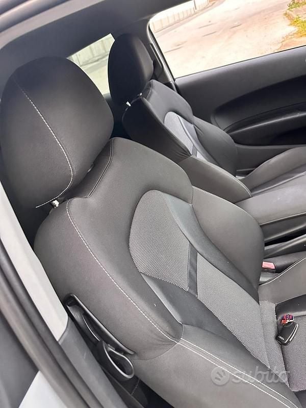 Usata Audi A1 Sport 90 CV (66 kW) 2015 Bianco Utilitaria