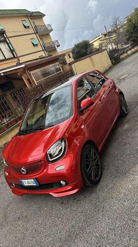 Usata Smart ForFour Brabus 90 CV (66 kW) 2019 Utilitaria