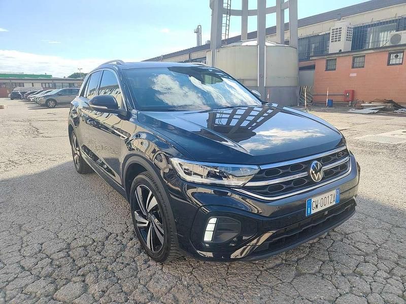 Usata VW T-Roc R-line 150 CV (110 kW) 2023 Nero SUV