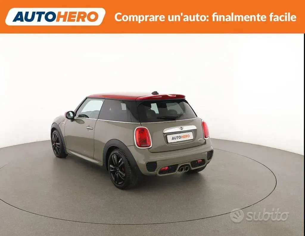 Usata Mini John Cooper Works 231 CV (169 kW) 2020 Verde Utilitaria