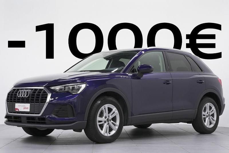Usata Audi Q3 Business 150 CV (110 kW) 2021 Blu SUV