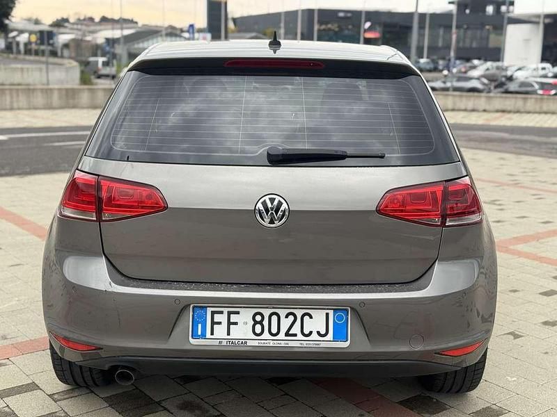 Usata VW Golf VII 110 CV (80 kW) 2016 Grigio Berlina