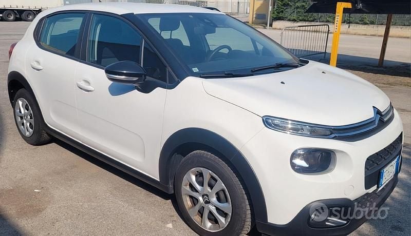 Gebraucht Citroën C3 102 PS (75 kW) 2020 Weiß Kleinwagen