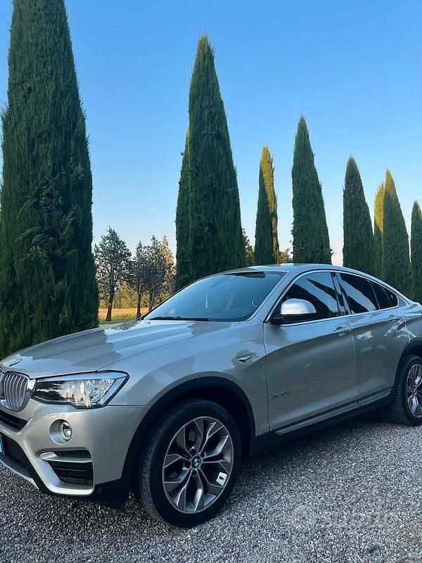 Usata BMW X4 xLine 190 CV (139 kW) 2015 SUV