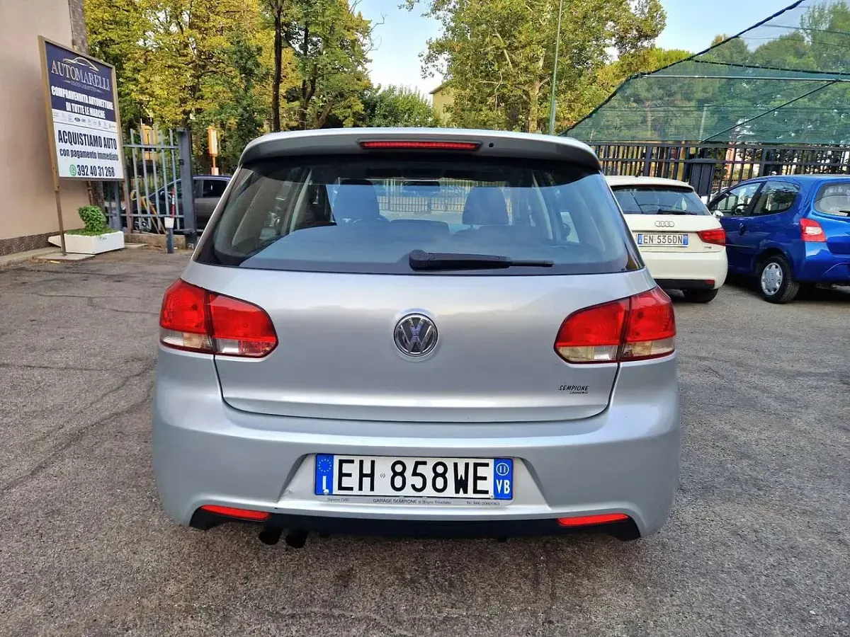 Usata VW Golf VI Edition 122 CV (89 kW) 2011 Other Berlina