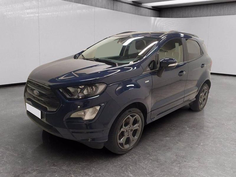 Usata Ford Ecosport ST-Line 125 CV (91 kW) 2022 Blu SUV