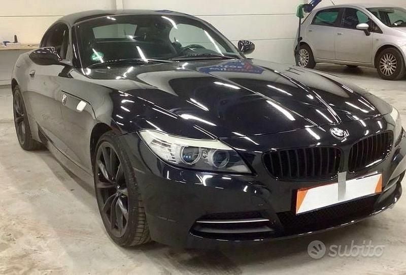Usata BMW Z4 Comfort Edition 185 CV (136 kW) 2012 Nero Cabrio