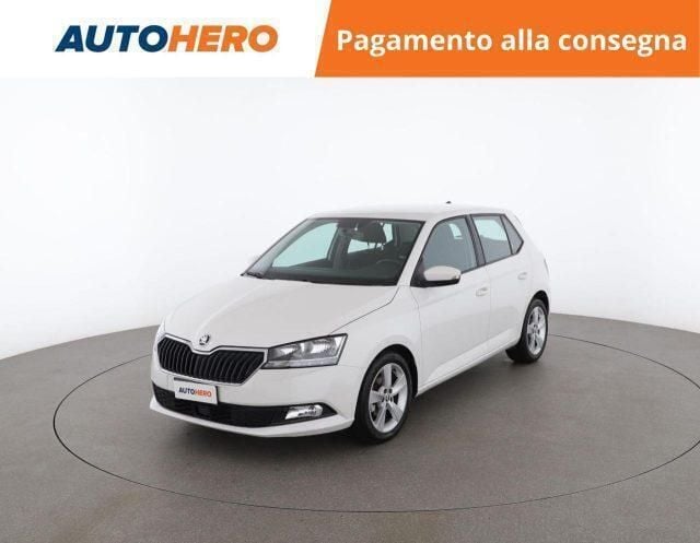 Bianco Usata 2021 Skoda Fabia Design Edition Tre volumi | 12.599 € (Ottimo prezzo) - Immagine 1/4