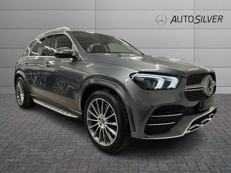 Grigio / metallizzato Usata 2022 Mercedes GLE350 Premium Plus SUV | 59.700 € (Buon prezzo) - Immagine 1/4