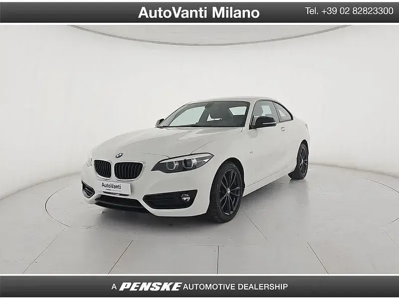 Usata BMW 218 Sport Line 150 CV (110 kW) 2017 Coupé