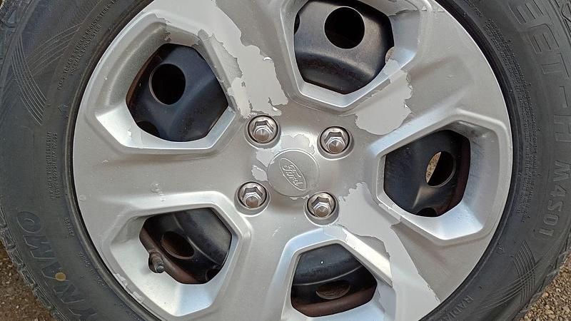 Usata Ford Ecosport 100 CV (73 kW) 2020 Rosso SUV