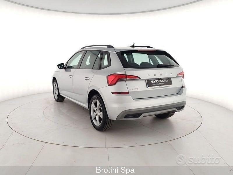 Usata Skoda Kamiq Ambition 95 CV (69 kW) 2019 Argento SUV
