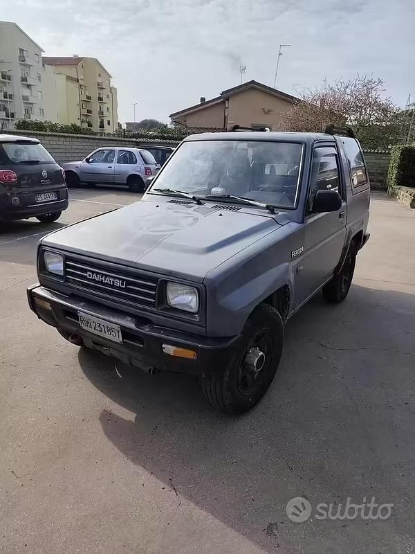 Usata Daihatsu Feroza 86 CV (63 kW) 1990 SUV