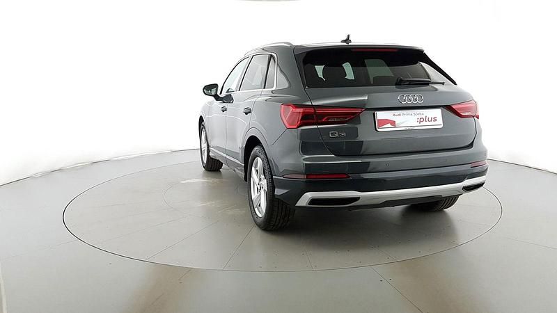Usata Audi Q3 Advanced 150 CV (110 kW) 2025 Grigio atomico metallizzato SUV