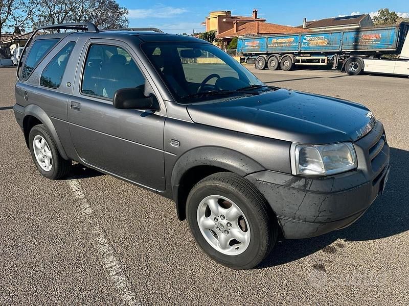 Grigio Usata 2002 Land Rover Freelander SUV | 3800 € (Molto cara) - Immagine 1/4