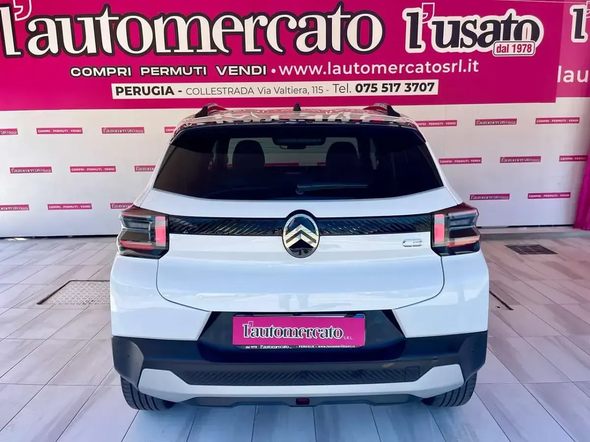 Usata Citroën C3 PureTech 101 CV (74 kW) 2025 Bianco SUV