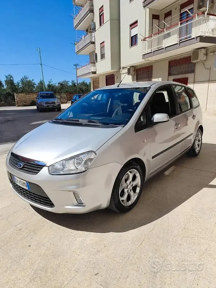 Usata Ford C-MAX Titanium 90 CV (66 kW) 2007 Grigio Monovolume