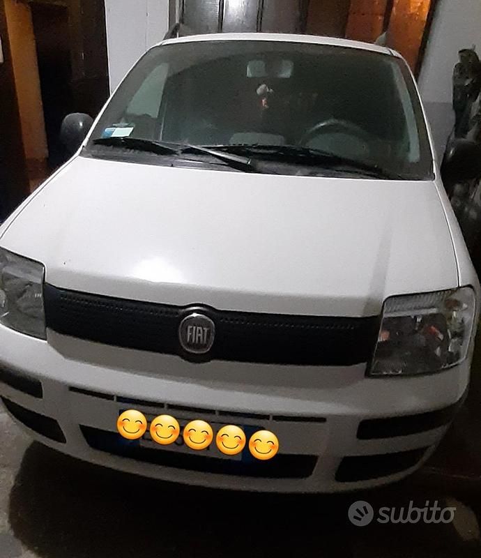 Usata Fiat Panda Active 77 CV (56 kW) 2011 Bianco Utilitaria